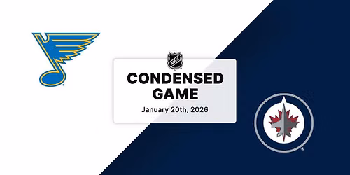 St. Louis Blues vs. Winnipeg Jets