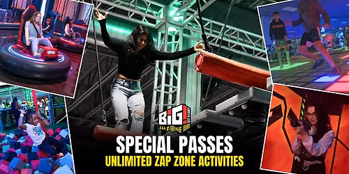 Special Pass | BIG Sterling Heights