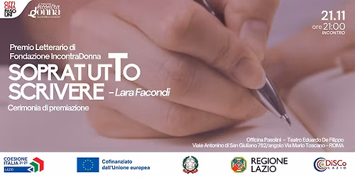 SopratTutto scrivere - Lara Facondi