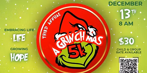 A Grinchmas 5K