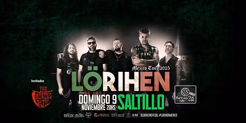L\u00d6RIHEN -SALTILLO - Domingo 9\/11 20hs NANDAS BAR
