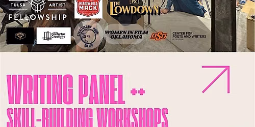 Picture\u2019s Up:Writing Panel ++ Skill-Building Workshops