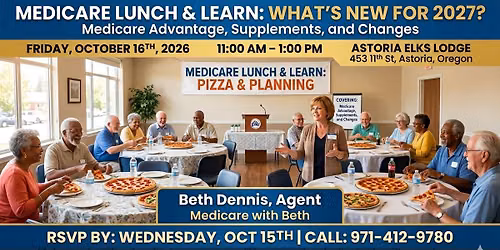 Medicare Open Enrollment is here....What changes are coming?