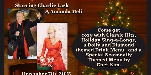 a very Dolly & Diamond Christmas Dolly Parton Neil Diamond Tribute