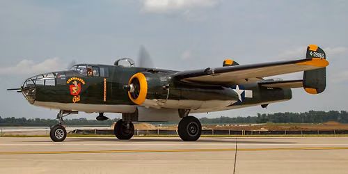 B-25 Display at Kent State University Airport (Stow, OH 1G3)