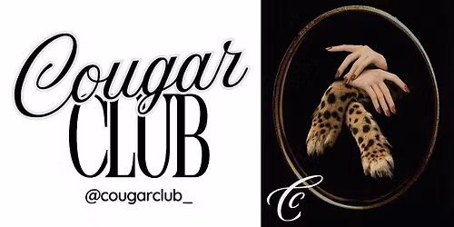 Cougar Club presents: Cougars-Giving