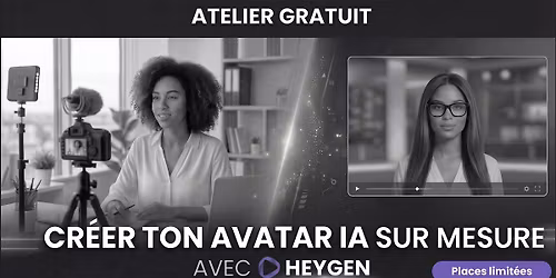 Vid\u00e9o avec l'IA - Cr\u00e9er ton avatar sur mesure avec HeyGen