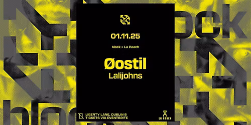 block x La Paach. \u00d8ostil