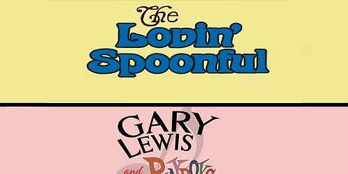 My Generation Tour ft. The Lovin' Spoonful, The Hollies, Gary Lewis & the Playboys & Mitch Ryder
