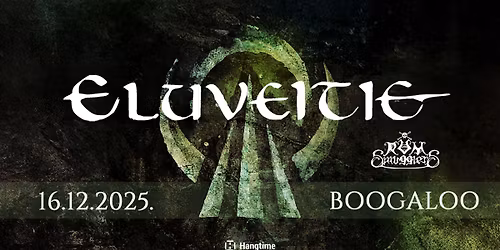 ELUVEITIE u Zagrebu! Gosti: Rum Smugglers!