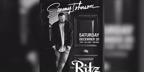 SAMMY J - The Ritz