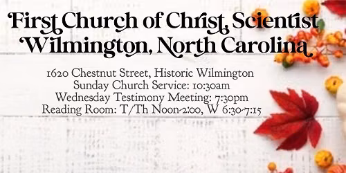 Sunday Services