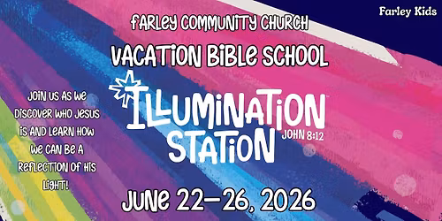 Farley Community Church Vacation Bible School