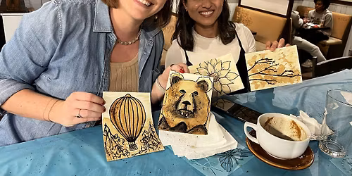 SIP & MAKE: Painting with Coffee