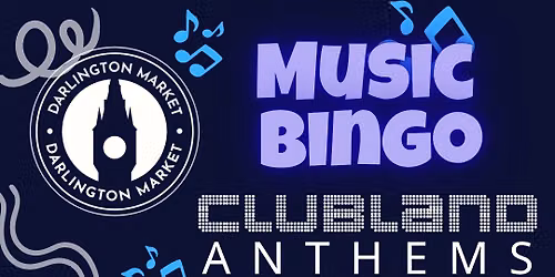 Music Bingo- Clubland Anthems 