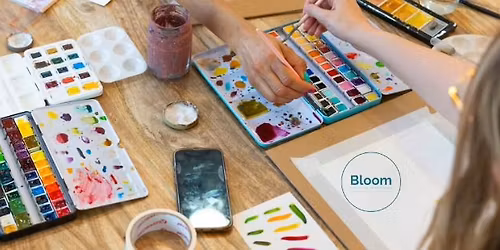 Creative Connections - Weekly Creative Wellbeing Group - FREE!