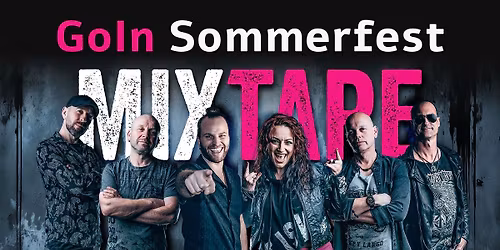 GoIn Sommerfest im Musikgarten Open air mit Mixtape