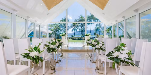 HILTON CAIRNS - open chapel event with sunset drinks \ud83e\udd42