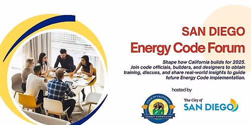 San Diego Energy Code Forum