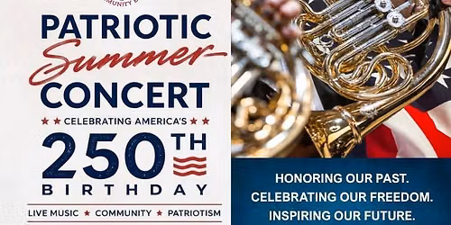 Summer Patriotic Concert
