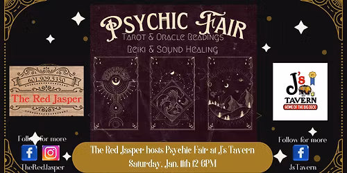 Psychic Fair at J's Tavern
