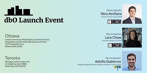 Digital Built Ontario Launch Event - Ottawa Location