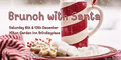 Brunch with Santa - Hilton Garden Inn