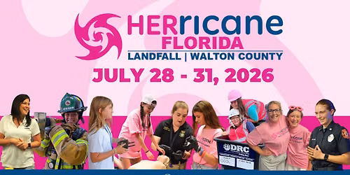 2026 HERricane Florida | Landfall Walton County