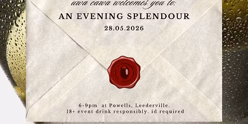 An Evening Splendour