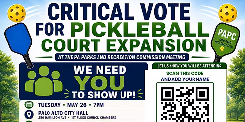 Pickleball Court Expansion Meeting