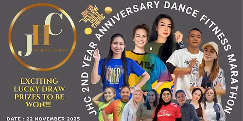 JHC 2nd Year Annivesary Dance Marathon