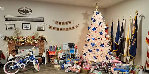 Annual Christmas donation drive and ugly sweater party!