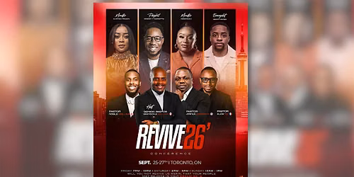 REVIVE 26 Conference
