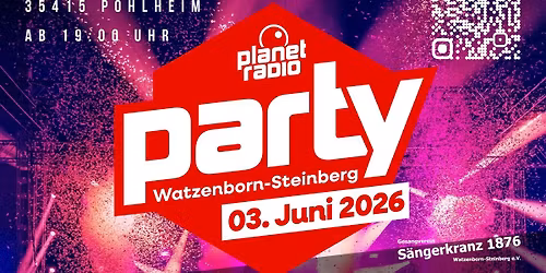 Planet Radio Party Watzenborn-Steinberg