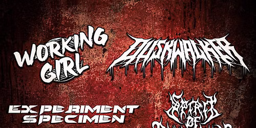 Working Girl, Duskwalker, Experiment Specimen, Spirit of Rebellion, Abysmal Whore & Ch\u00fczo