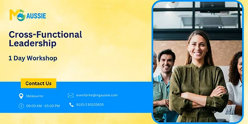 Cross-Functional Leadership Training in a Day | Melbourne