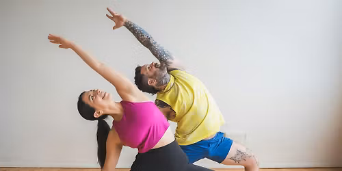 In Conversation with Bradshaw & Giana from The Funny Thing About Yoga  Join