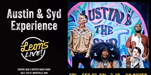 Austin & The Syd Experience at Leon's Live