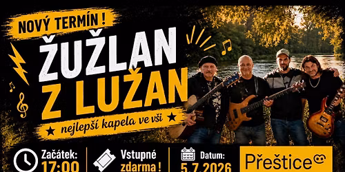 \u017dU\u017dLAN Z LU\u017dAN na Lod\u011bnici \ud83c\udfb8