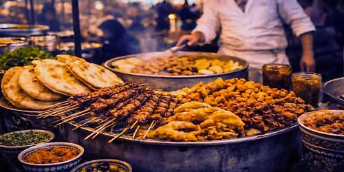 Moroccan Street Grill Pop-Up with Chef Moulay at Mom \u2018n \u2018em