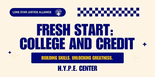 Fresh Start:  College & Credit