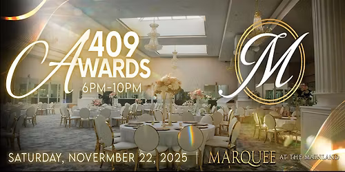 The 2025 Galveston County 409 Awards