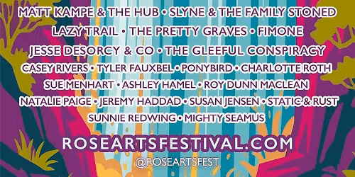 2026 Rose Arts Festival