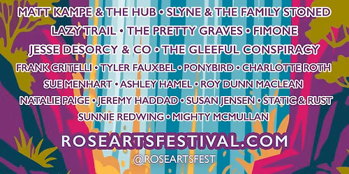 2026 Rose Arts Festival 