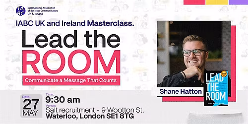 Lead The Room - Communicate a Message That Counts