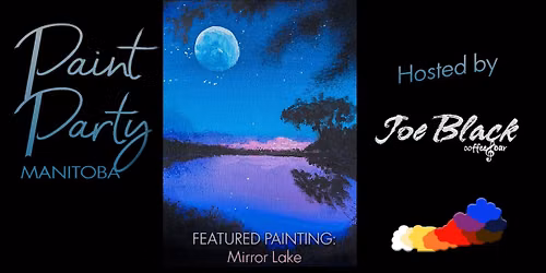 Paint Night at Joe Black Coffee Bar