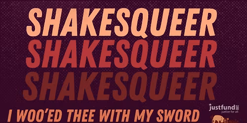 ShakesQueer: I wooed thee with my Sword