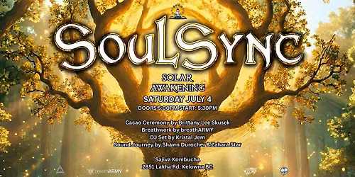 SoulSync: Solar Awakening \u2013 Evening Ceremony