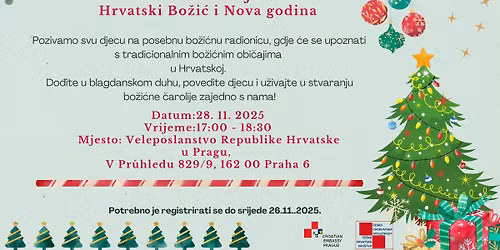 Radionica za djecu - Hrvatski Bo\u017ei\u0107 i Nova godina