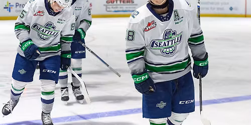 Seattle Thunderbirds at Victoria Royals at Save on Foods Memorial Centre
